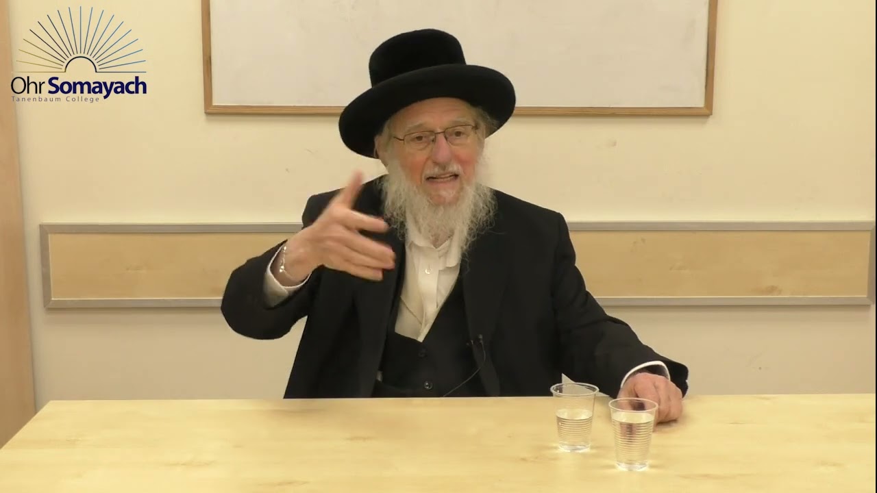 Practical Reasoning on Sensitive Topics PT 7 (Rabbi Dovid Gottleib) (Jewish Philosophy)