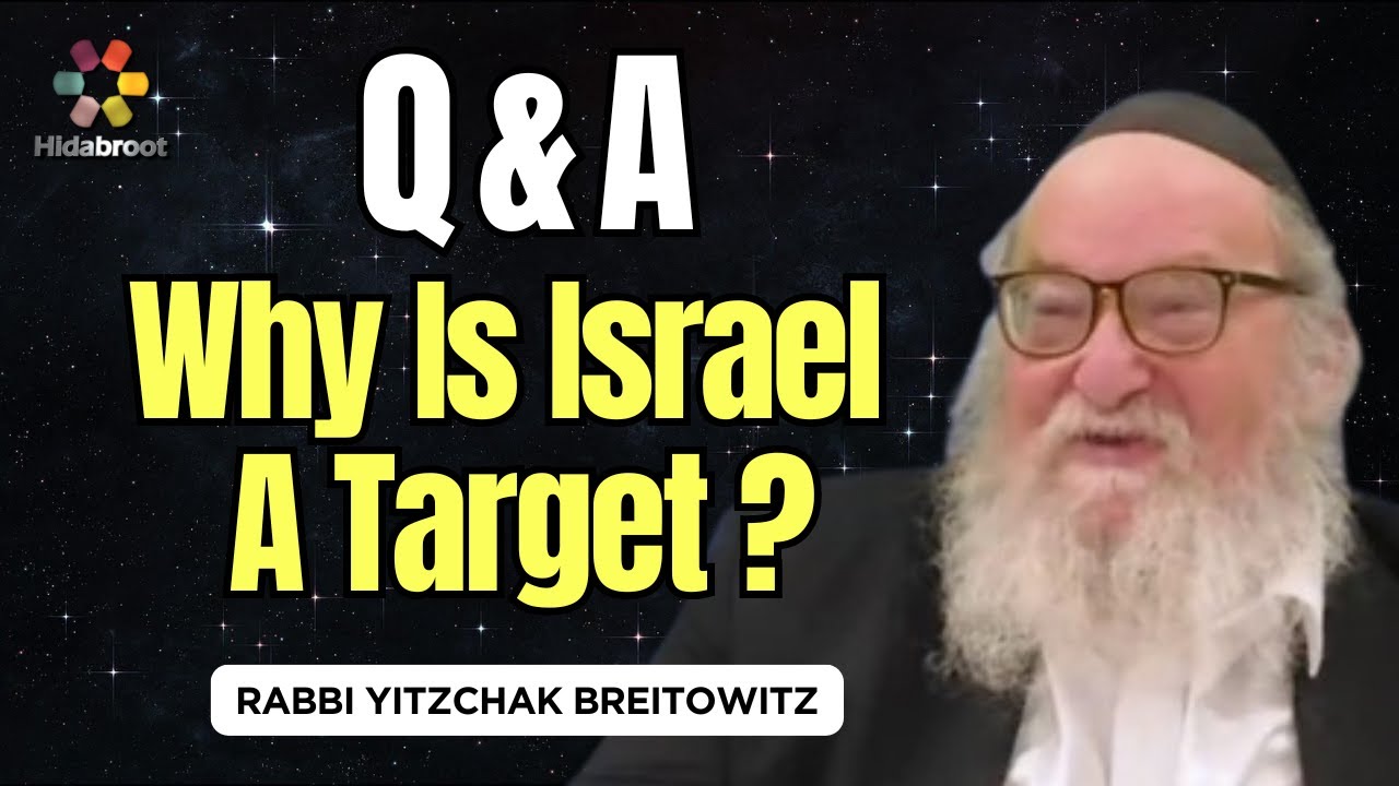 Q&A: Anti-Israel, Anti Semitism, One State Solution, Ismael's Prayers, The Lost Tribes