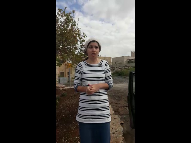 Gush Etzion resident describes the fear after being rocked by Arabs