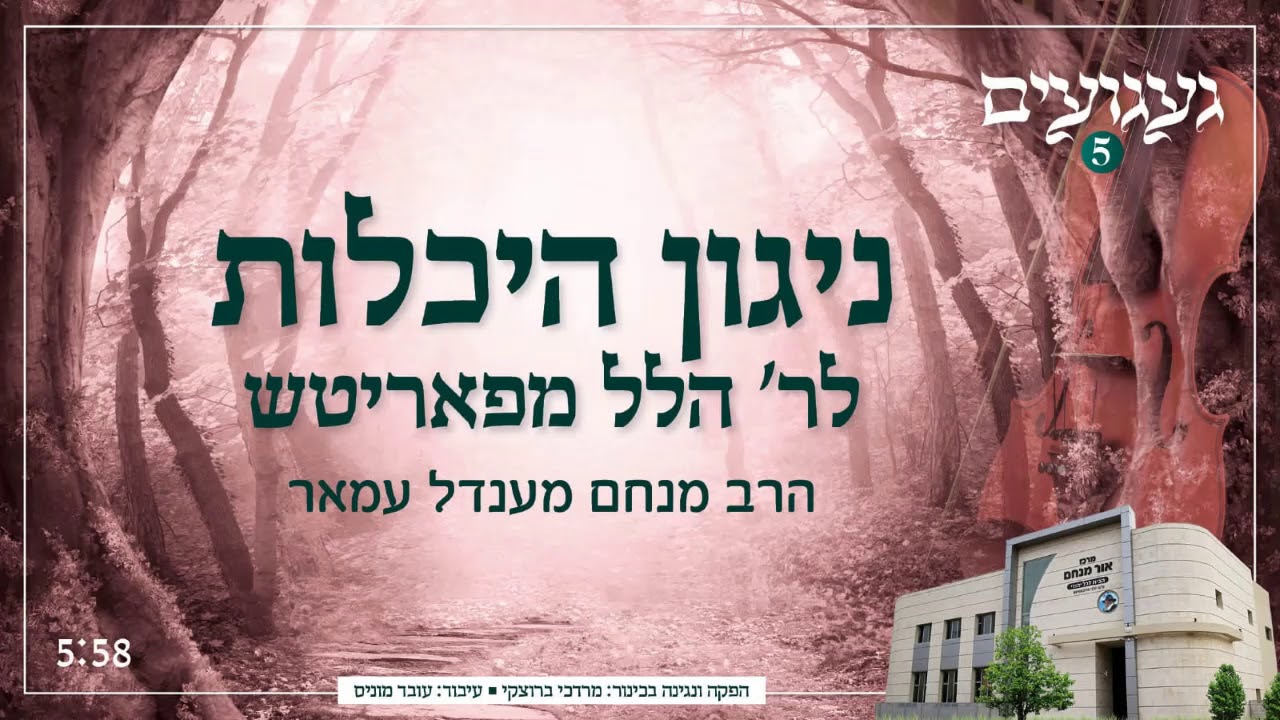ניגון היכלות לר' הלל מפאריטש | הרב מנחם מענדל עמאר | געגועים 5