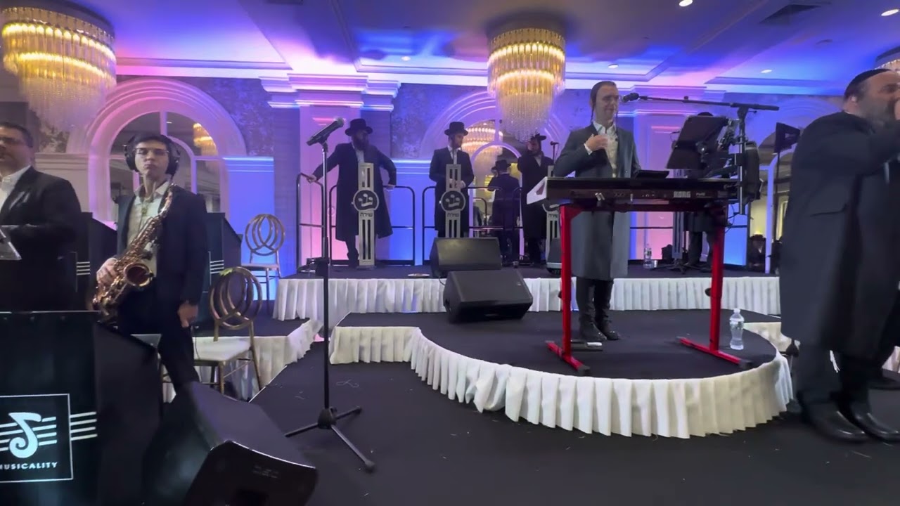 Guttlieb & Hollender Wedding | Yoely Klein from Israel with Shira Choir | Yossi Shtendig Production