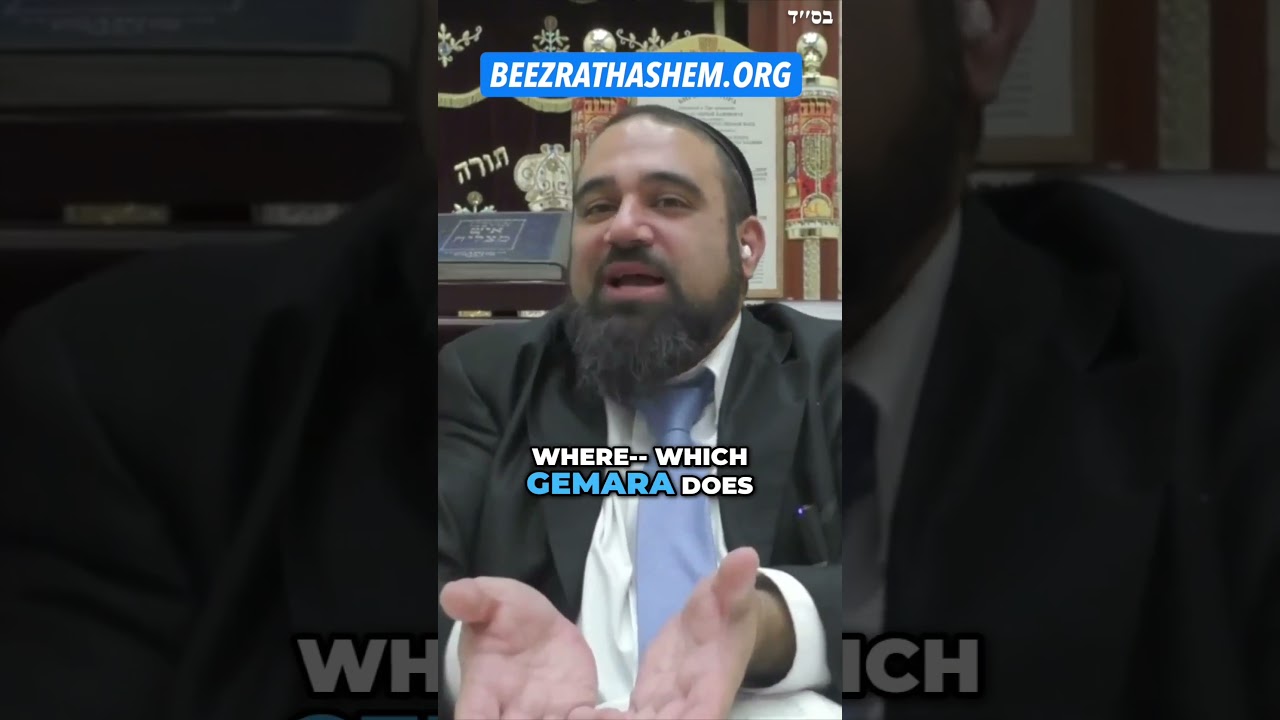Torah Study Connects You to the World