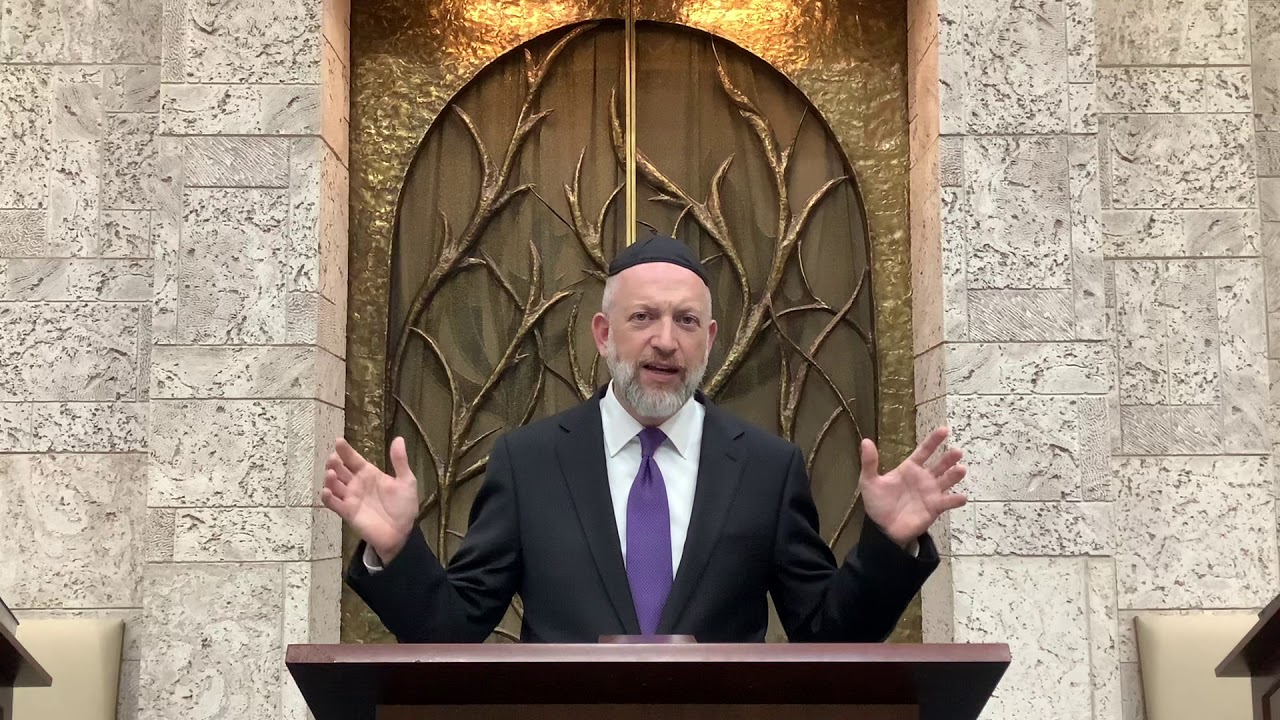 Yizkor Thought - Feeling Their Fingertips on our Back (Pesach 2020)