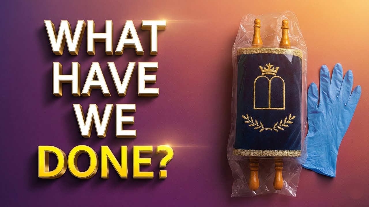 We have Philosophised God Away - Rabbi Yehoshua Simons