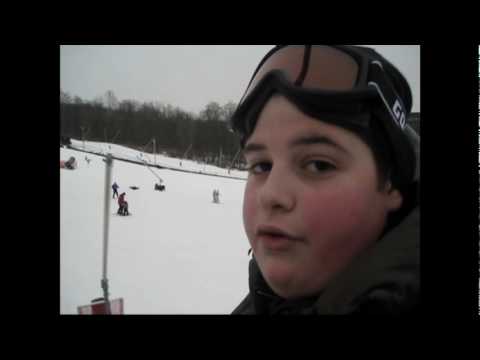 Darchai Menachem Ski trip video 5770