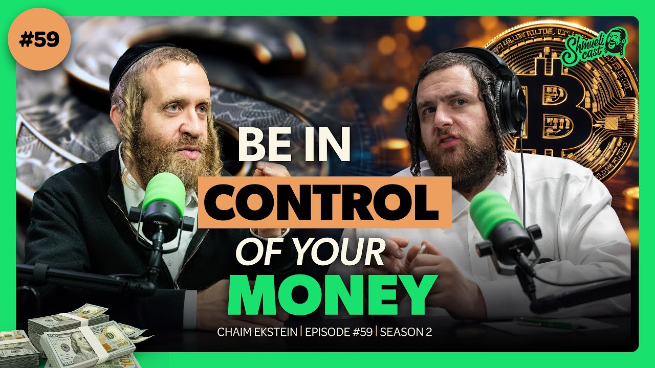 "Be in control of Your money." Option trading | Chaim Ekstein - ShmueliCast Ep. 59