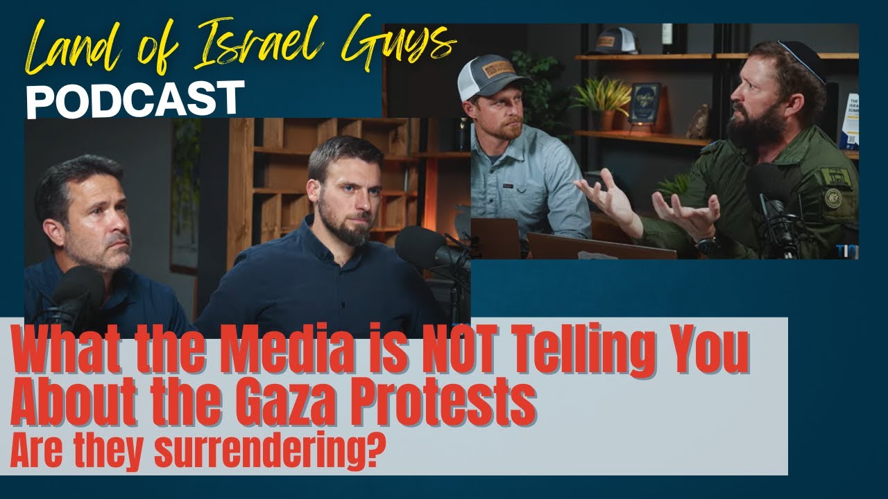 What the Media is NOT Telling You About the Gaza Protests - Are they surrendering?