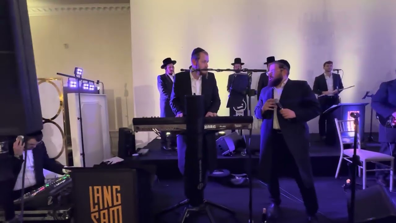 Moshe Gross & Markowitz Wedding | Singer Shea Berko with Shira Choir | A Hershy Langsam Production.