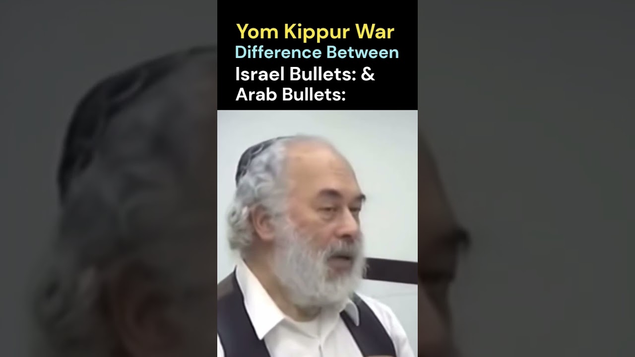 Yom Kipper War Different Bullets, Different Prayers - Striking Difference in Prayers