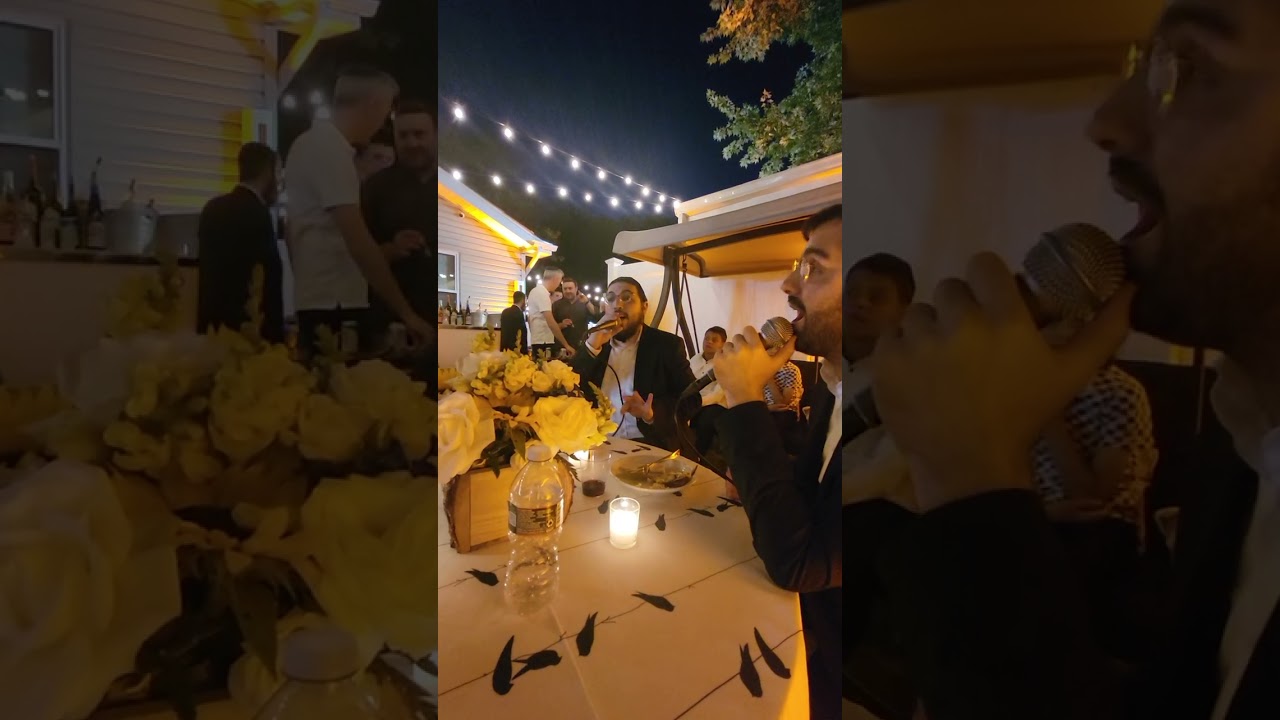 Moishey Ney & Choir | "P'sach Lanu Sha'ar" - MBD | Siyum 7/13/2023