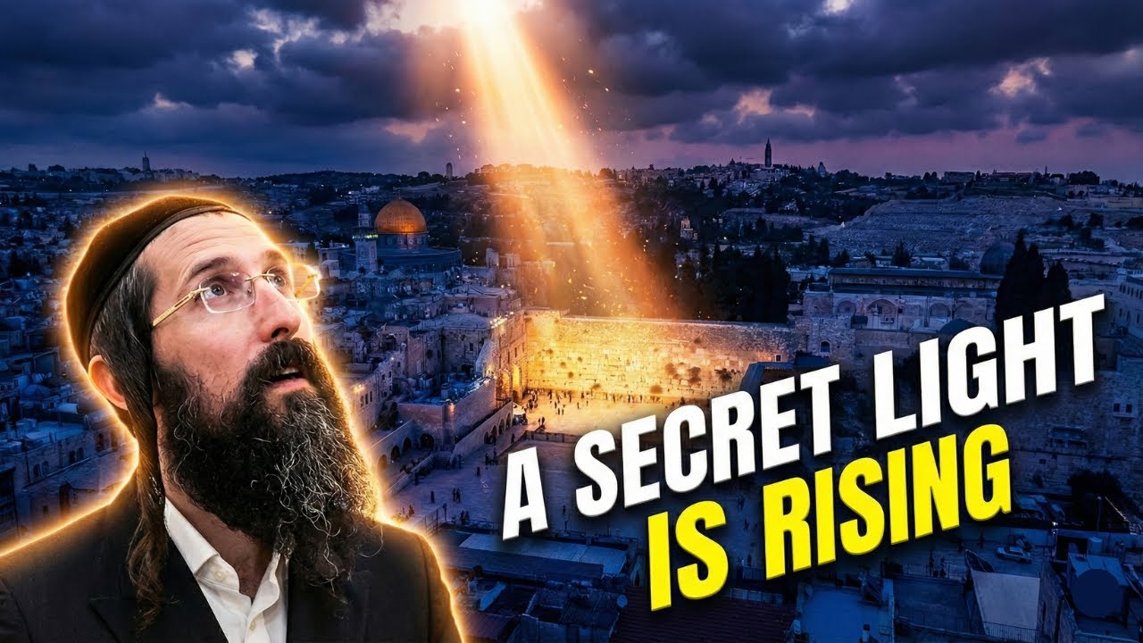 The Light of The Messiah Is Already Here — Chanukah’s Secret Revealed - Rabbi Moshe Chaim Eade