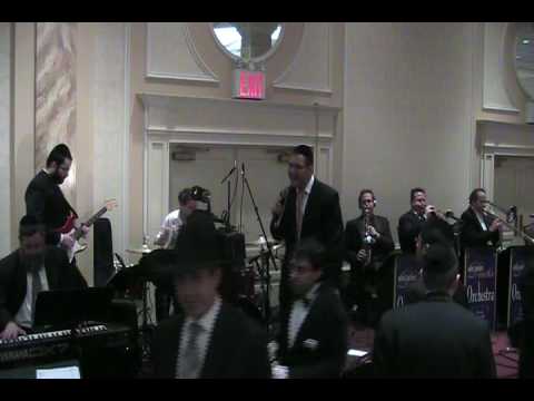 Dovid Gabay Singing Usid, Niggun Nevo, And Ma Ma Ma With Chemy Soibelman and Yanky Katina Rocking the House With Shloime dachs Orchestra