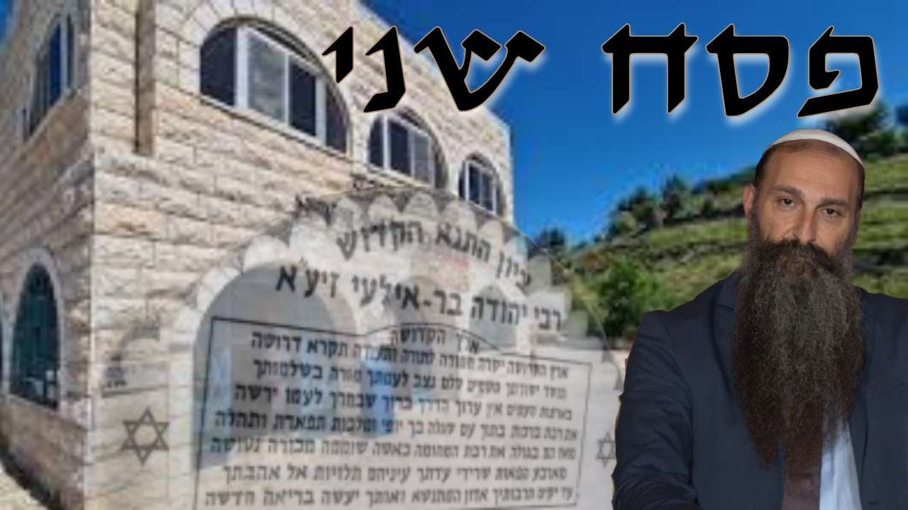 Special blessing for Parnasa From Rebbe Yehuda Bar Ilai - Happy Pesach Sheni