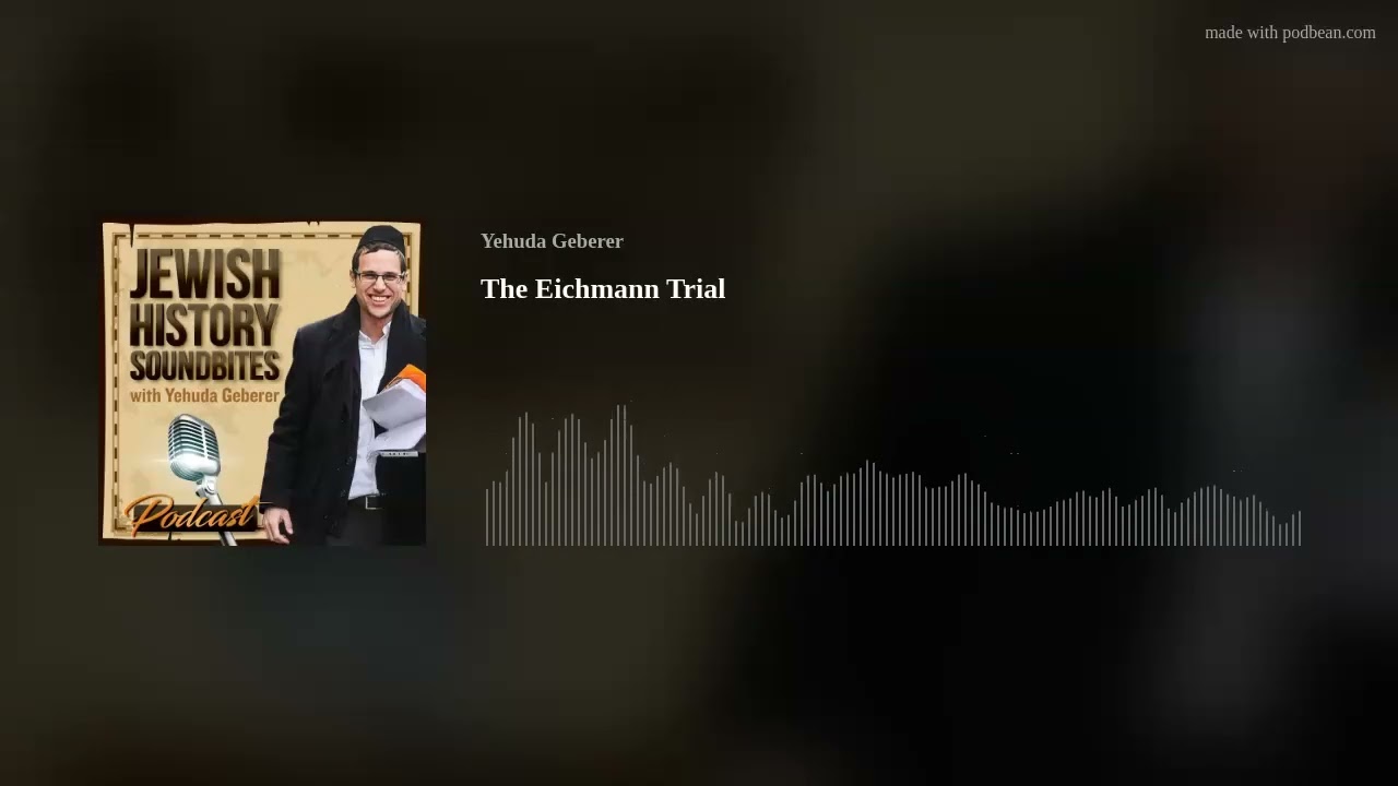 The Eichmann Trial
