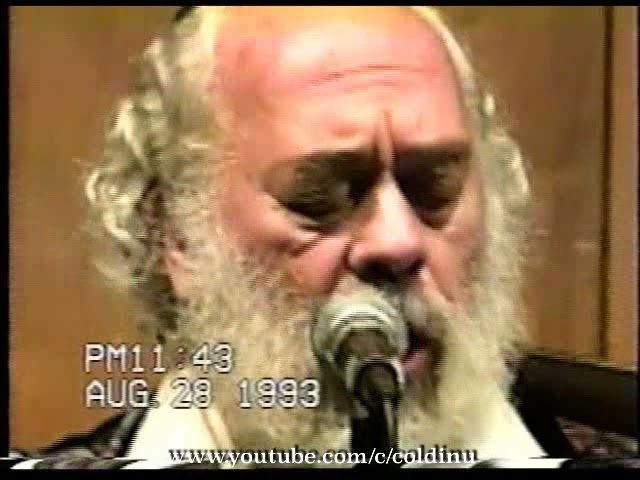Reb Shlomo Carlebach Concert הופעה של רבי שלמה קרליבך