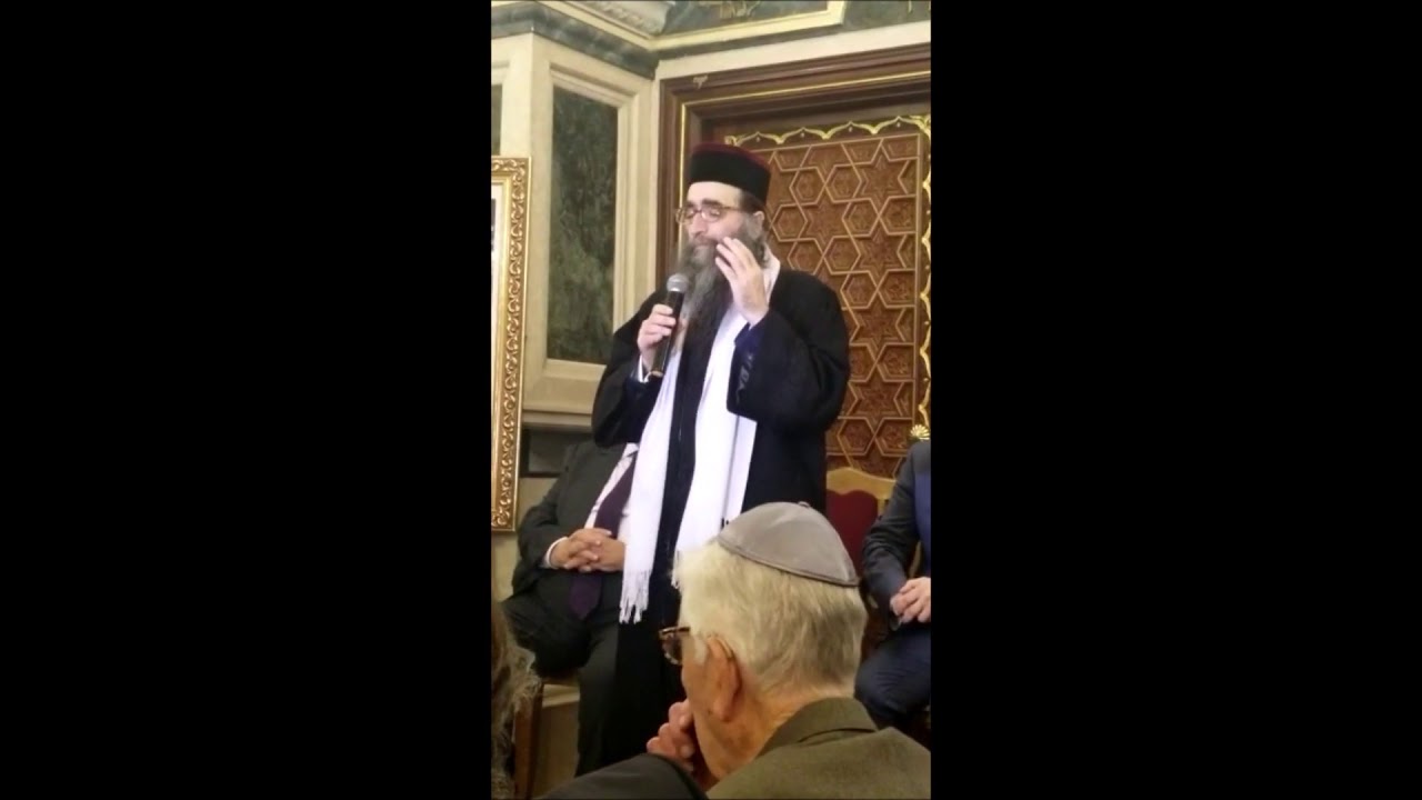 Rabbi Pinto Appointed As Chief Rabbi Of Morocco