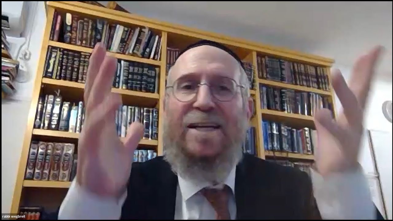KLM: Kavannos For an Amazing Shavous Experience with Rabbi Asher Baruch Wegbreit