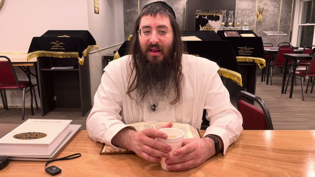 Harav Chaim Ozer Geldzahler Melachim 1.5