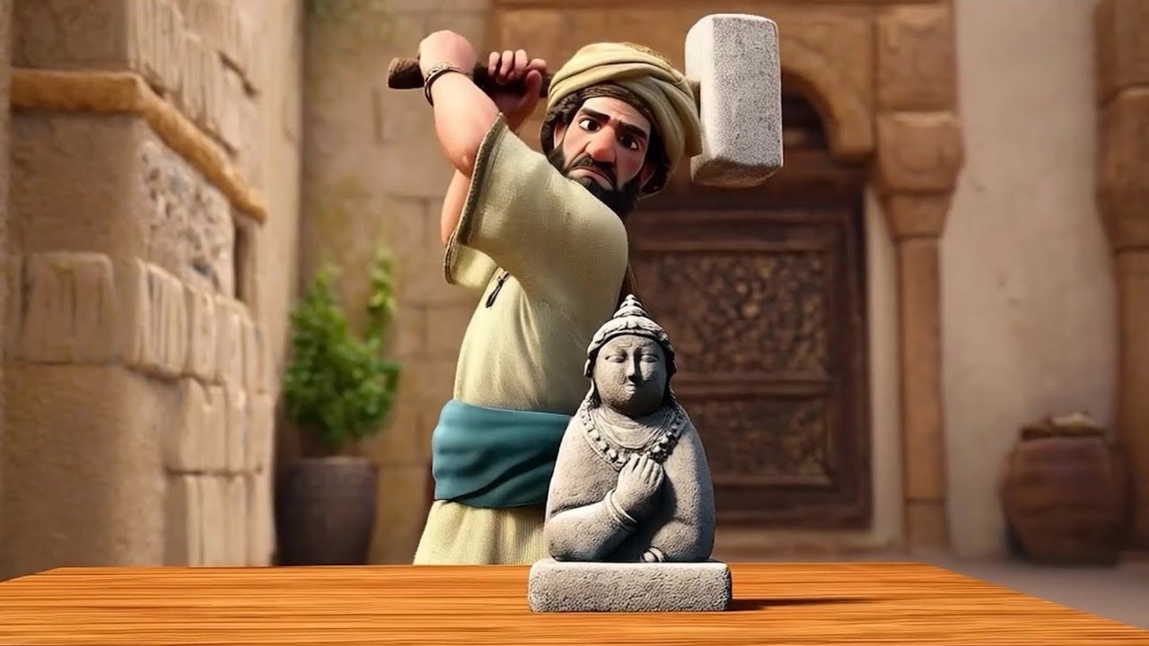 A Journey Through the Prophets: Parshat Vayeshev - The Weekly Haftara Story Illustrated by AI