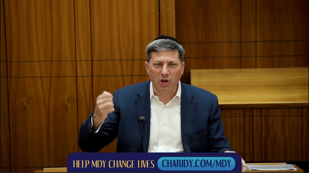 Please help us spread Torah! R' Eli Stefansky on the Charidy.com/MDY Campaign.