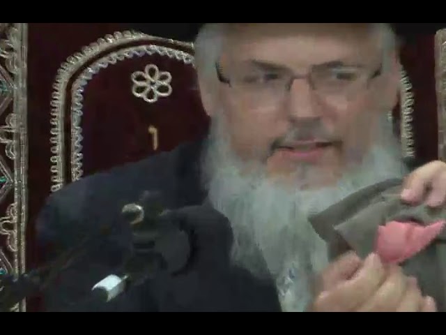 Shatnez Presentation By Rabbi Yosef Sayagh