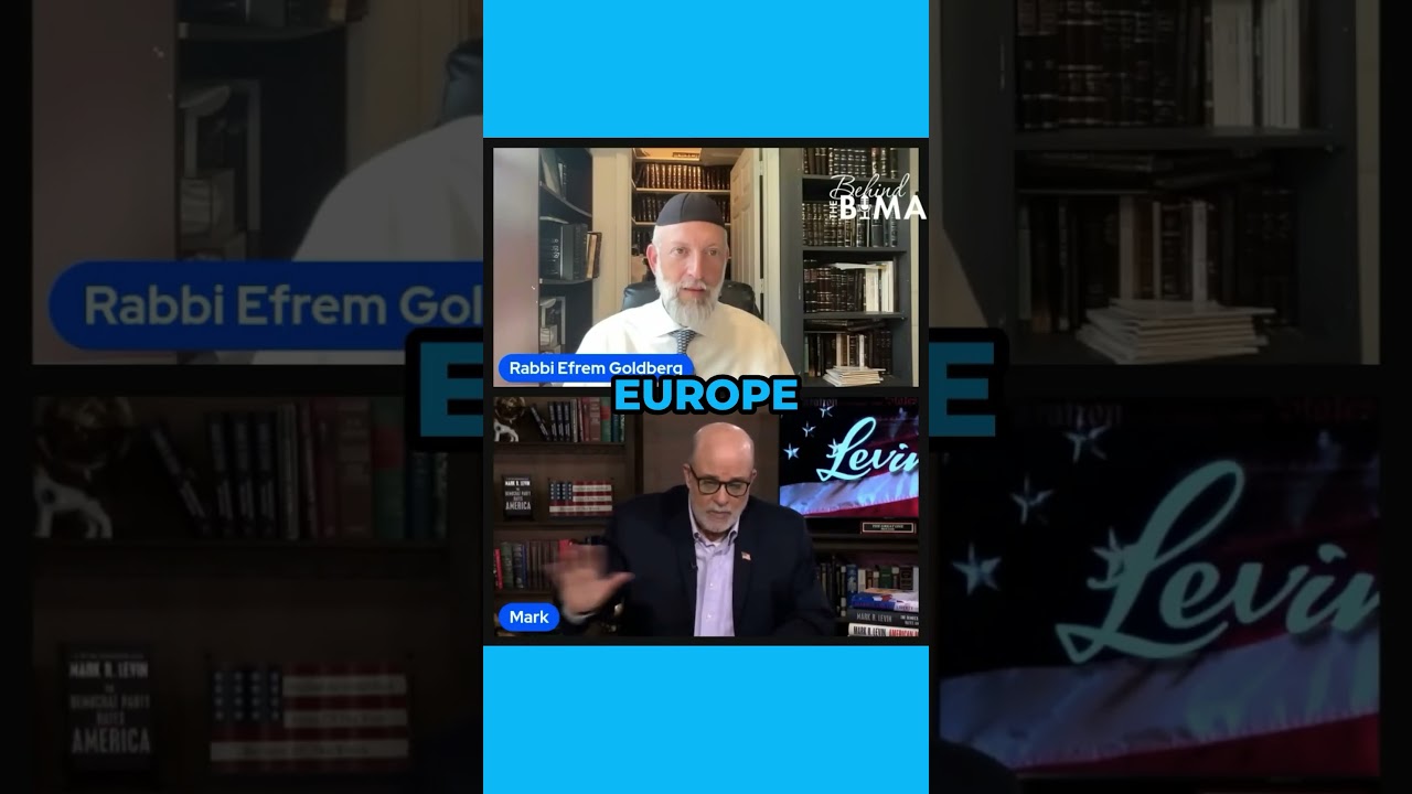 IMPOSING their IDEOLOGY on everybody. Fox News Host Mark Levin on the Behind the Bima podcast.