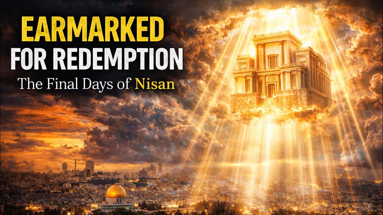 "EARMARKED FOR REDEMPTION" - The Final Days of Nisan