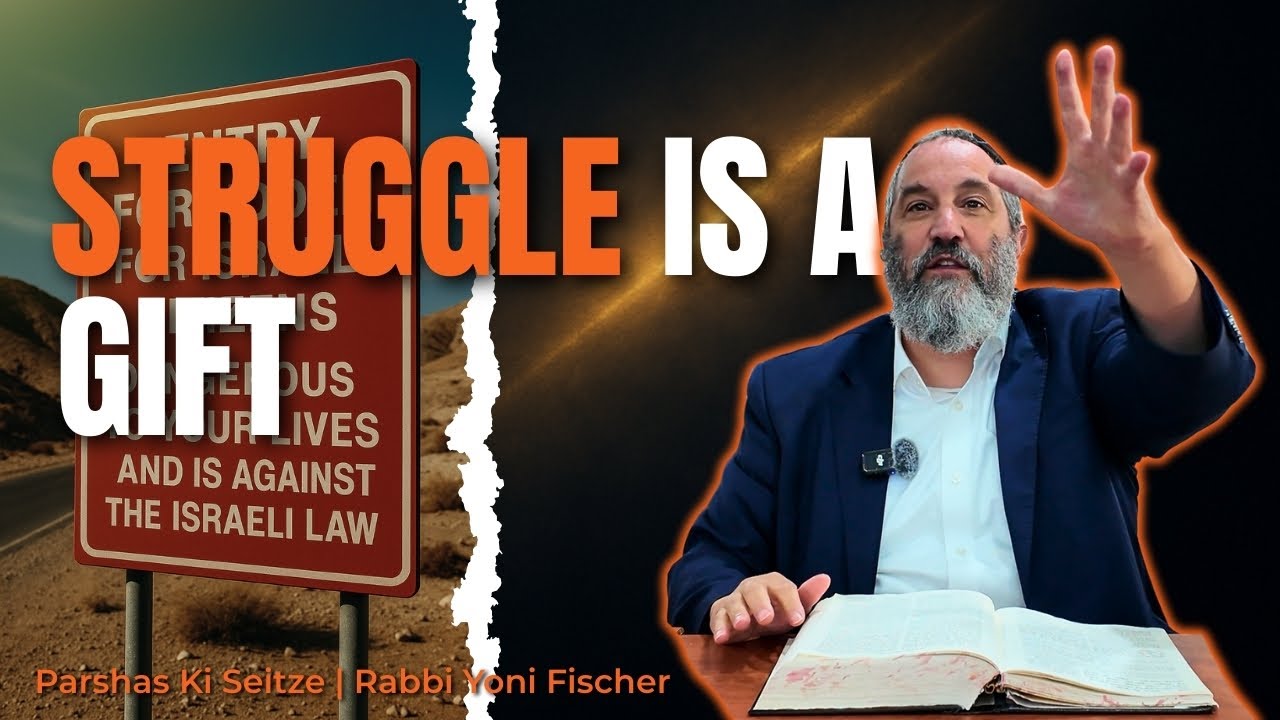 Parshas Ki Seitze - What’s Akiva’s Question - Rabbi Yoni Fischer