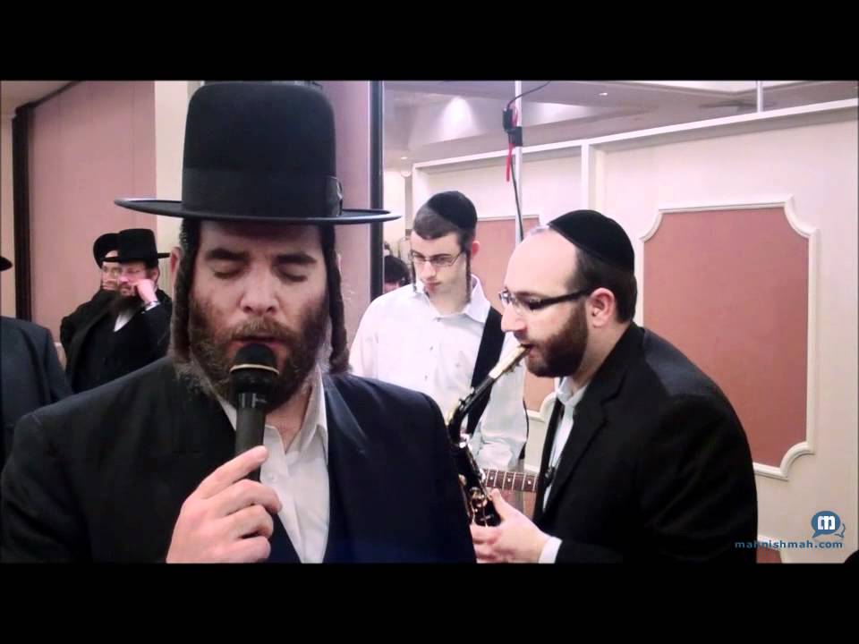 Yisroel Werdyger with Chilu Posen Sing Purim Songs