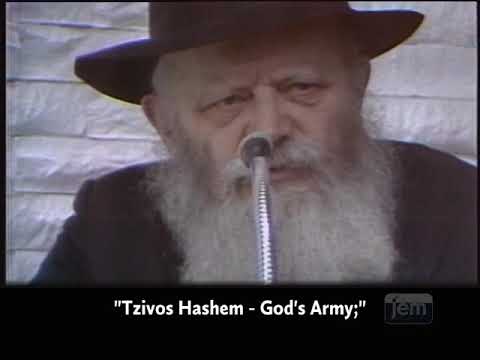 Tzivos Hashem – G-d’s Army – An Inaugural Speech