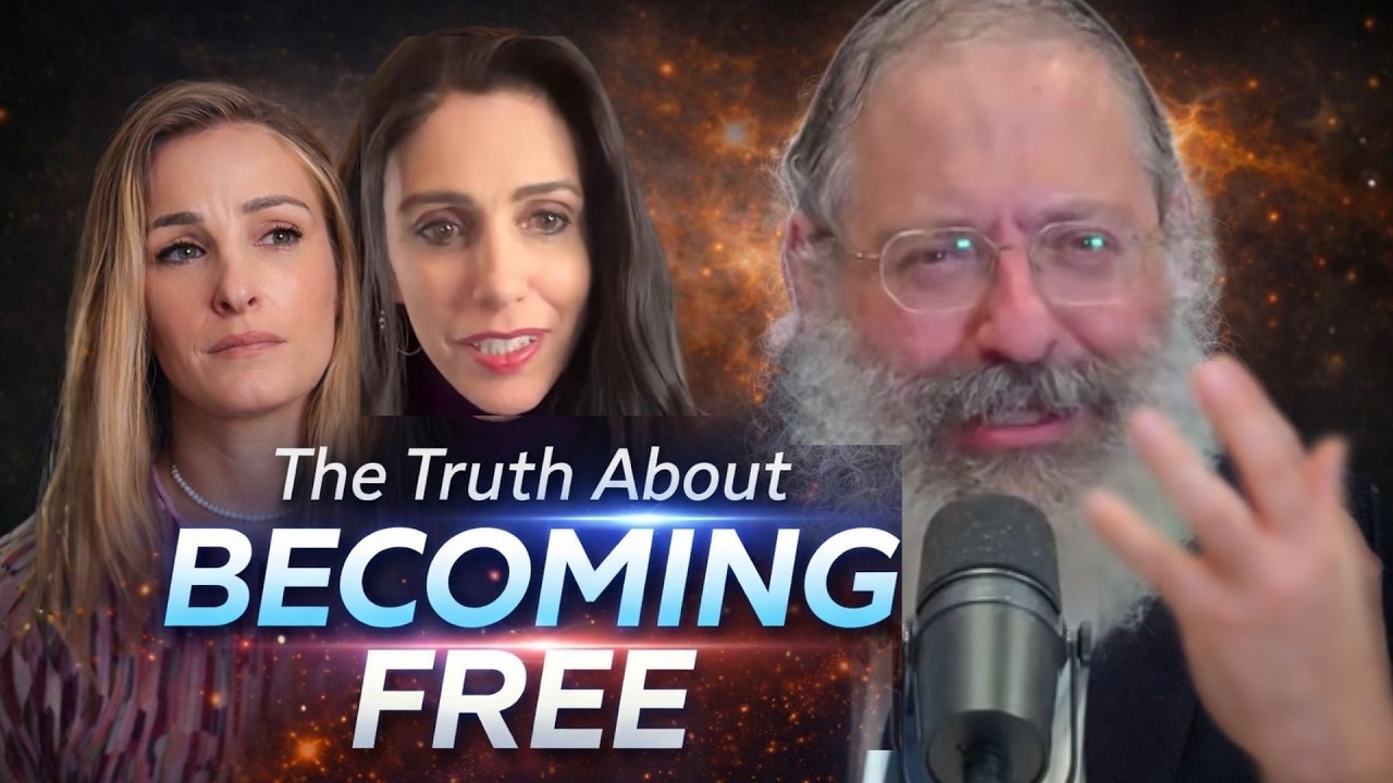 Our Vulnerable, Authentic Journey to Freedom: Rabbi YY Interviewed on Inside Out Podcast