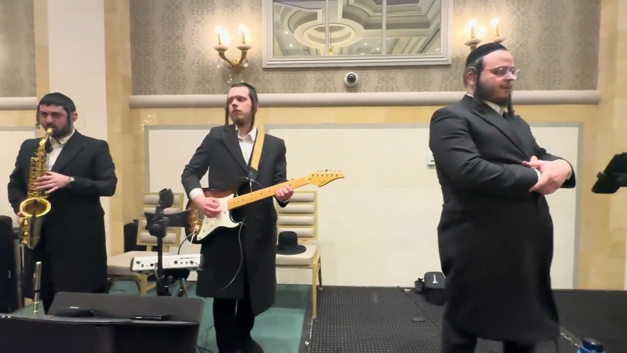 Gold and Lebowitz Wedding | Singer Sruly Altman | Shimmy Posen Production