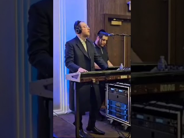 Moshe Hammer 🎹 Motty Ilowitz 🎤