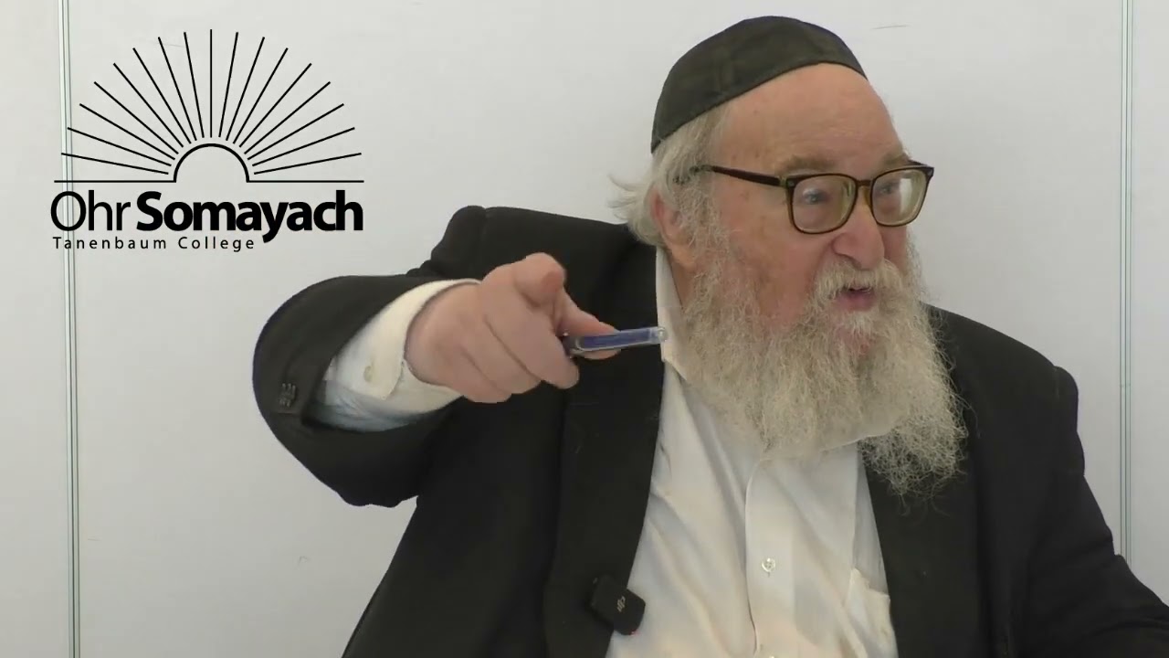 The Yom Kippur Avodah Part 1 (HaRav Yitzchak Breitowitz)