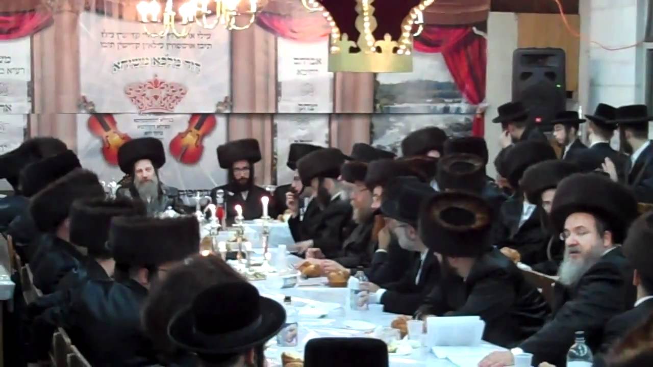Simchas Beis Hashoeva in with Boreshtiner Rebbe