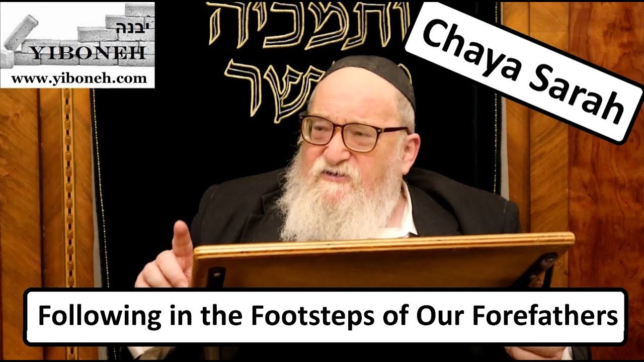 Rav Yitzchak Breitowitz: Following in the Footsteps of Our Forefathers