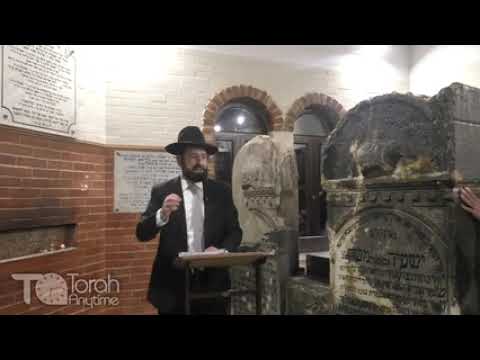 Journey To Hungary: Kerestir - The Kever of Rav Shayal'e of Kerestir