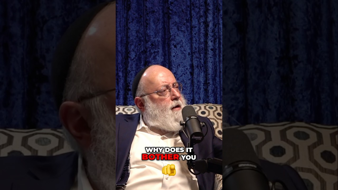 No g-d, No justice #podcast #rabbisimonjacobson #thestruggle #selfhelp #motivation