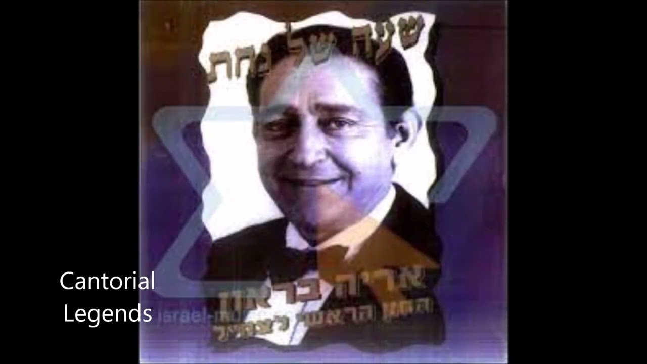 Cantor Aryeh Braun - Hamaver Bonov