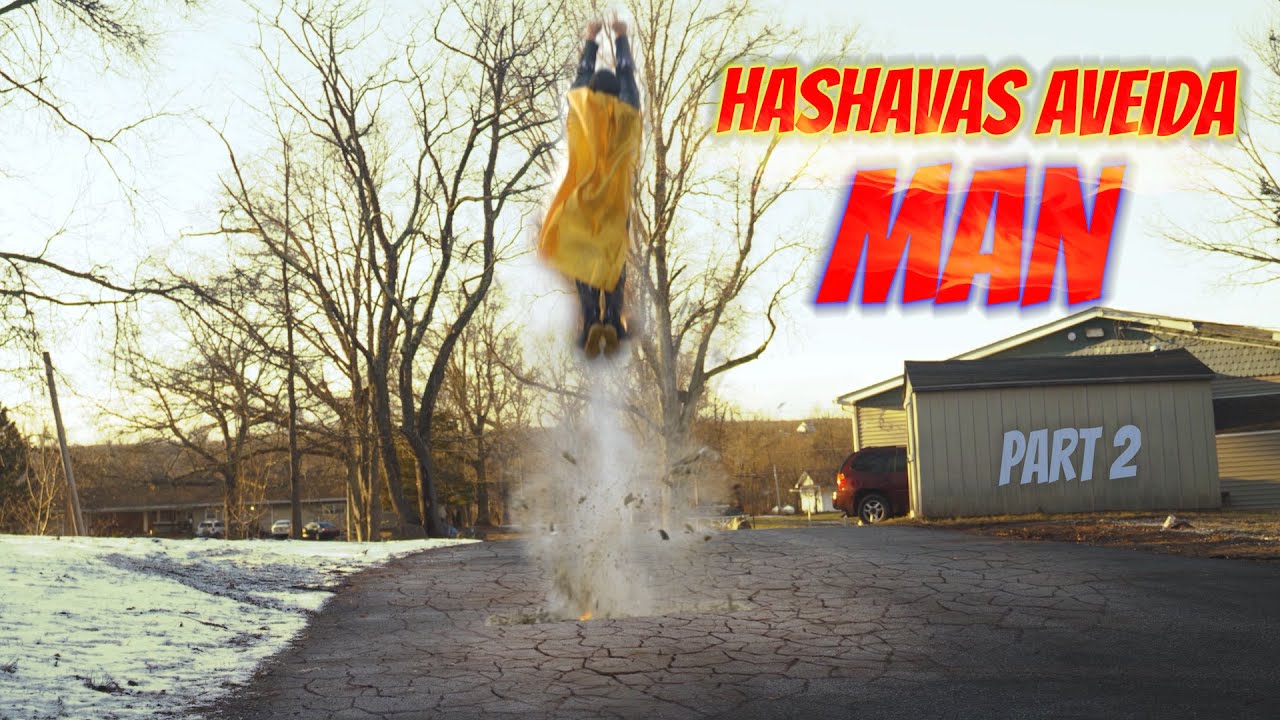 Hashavas Aveida Man Part 2- "Who is this Guy?"