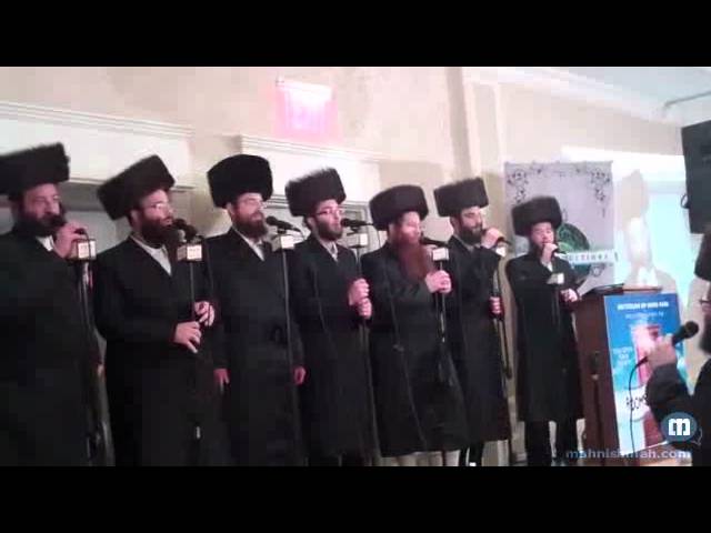 Av Harachamim - Yedidim Choir At Hatzolah Auction