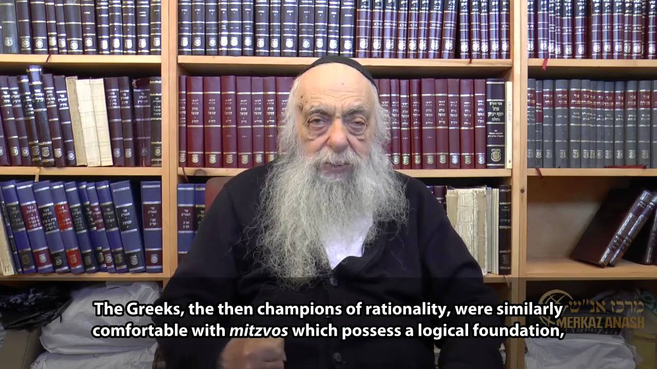 not confined to rationalism By Rav Yoel Kahn Parshas Mikeitz Chanuka 5774