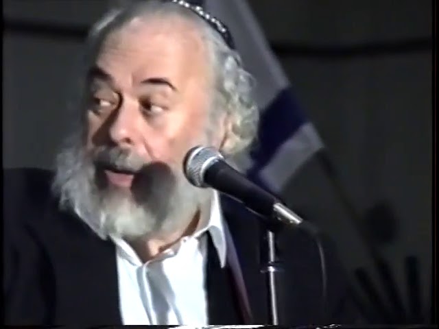 Shlomo Carlebach Live at the Kiryat Arba Community Center  Part 1  January 13, 1991