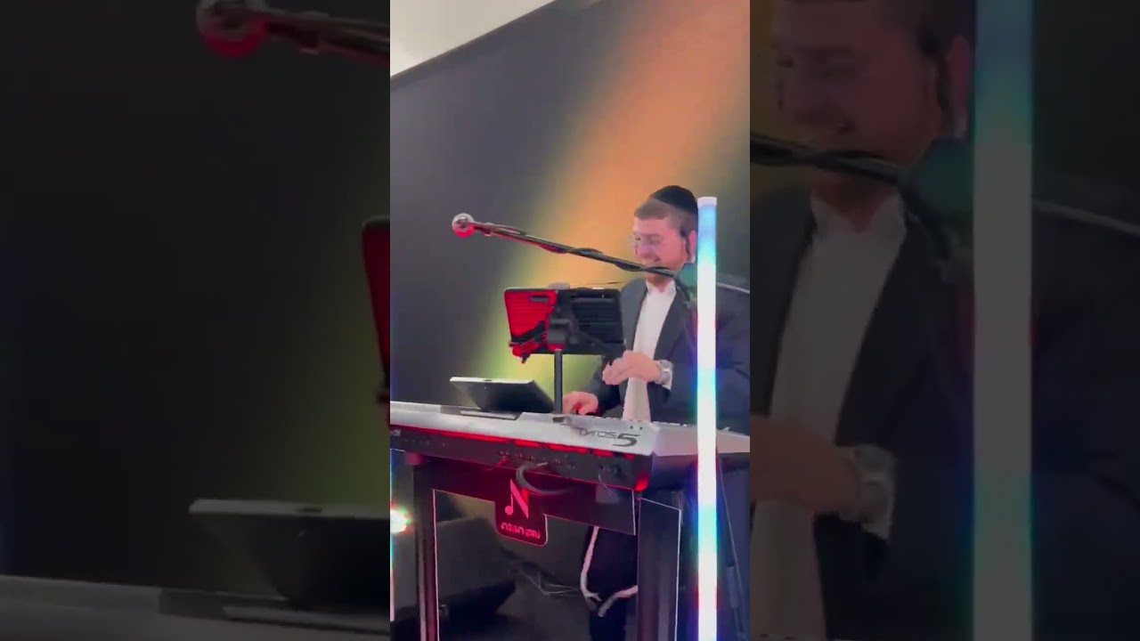 הרשי אייזנבך & נחמן רוזנברג באנרגיות קהל מטורפות #music