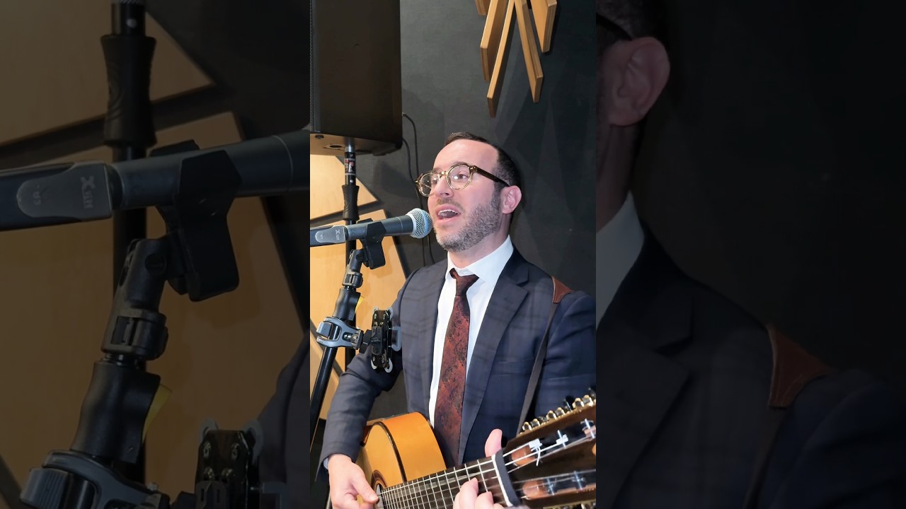 Na’ar Hayisi — From Youth to Old Age, G-d Always Provides #jewishmusic #jewish