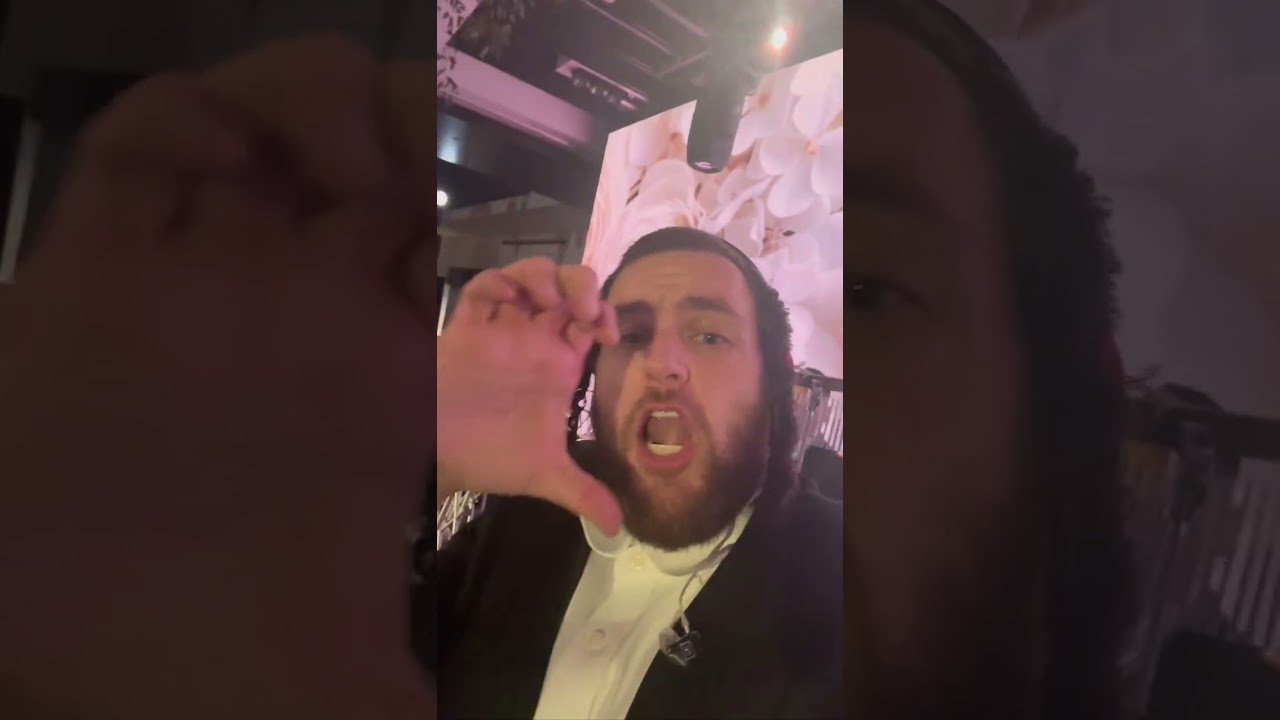 🎶 שמילי אונגר & מרדכי שפירא בחתונה מקפיצה במיוחד!