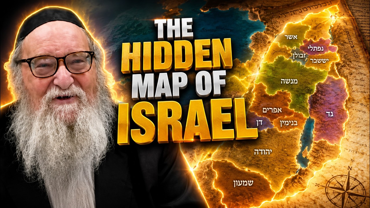 The Forgotten Spiritual Center of Israel - Rabbi Yitzchak Breitowitz