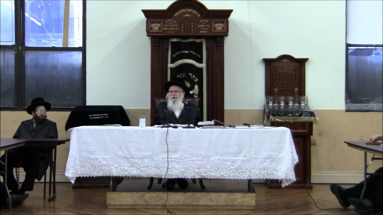 UMAN 5773! Reb "YOEL ROTH " Annual  SHACHRIS BAAL TEFILLAH" rehearsal with MOHAROSH Shlita.