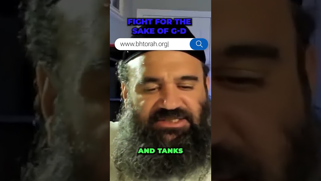 Fight For The Sake of God #Jewish #Jewishbible #Judaism #RabbiYaronReuven