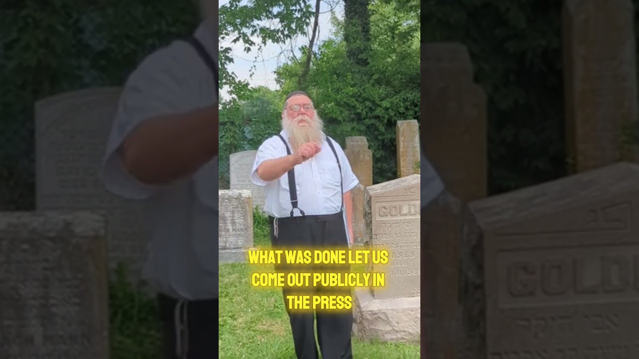 Antisemitism at Cincinnati Jewish Cemetery Part Two